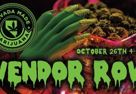 Halloween Vendor Row At Nevada Made Laughlin!