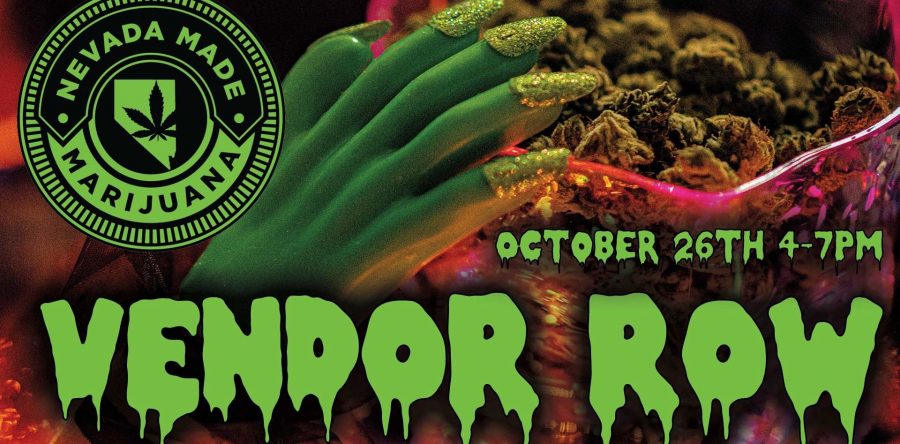Halloween Vendor Row At Nevada Made Laughlin!