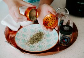 Cooking With Nevada Made: Infusing Coconut Oil With Kabunky Flowers
