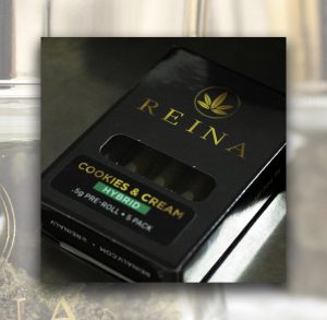 reina-preroll-5-pack-nevada-made-marijuana