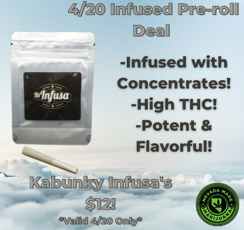 kabunky-infused-preroll-420-deal-nevada-made