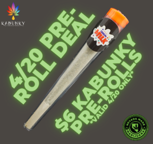kabunky-420-preroll-deal-$6-each